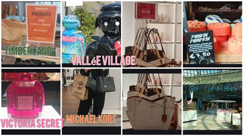 val d europe michael kors|la vale village Michael Kors outlet.